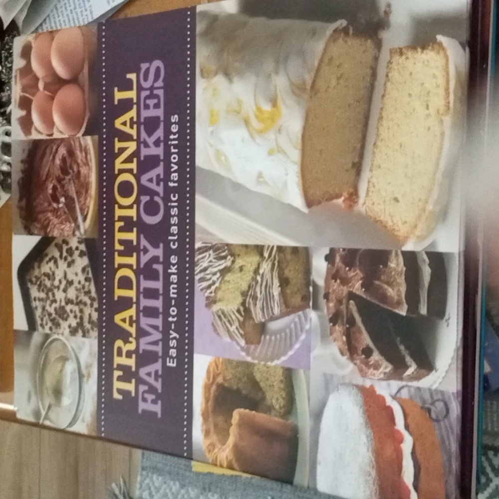 Ttaditional Family Cakes By Love Food